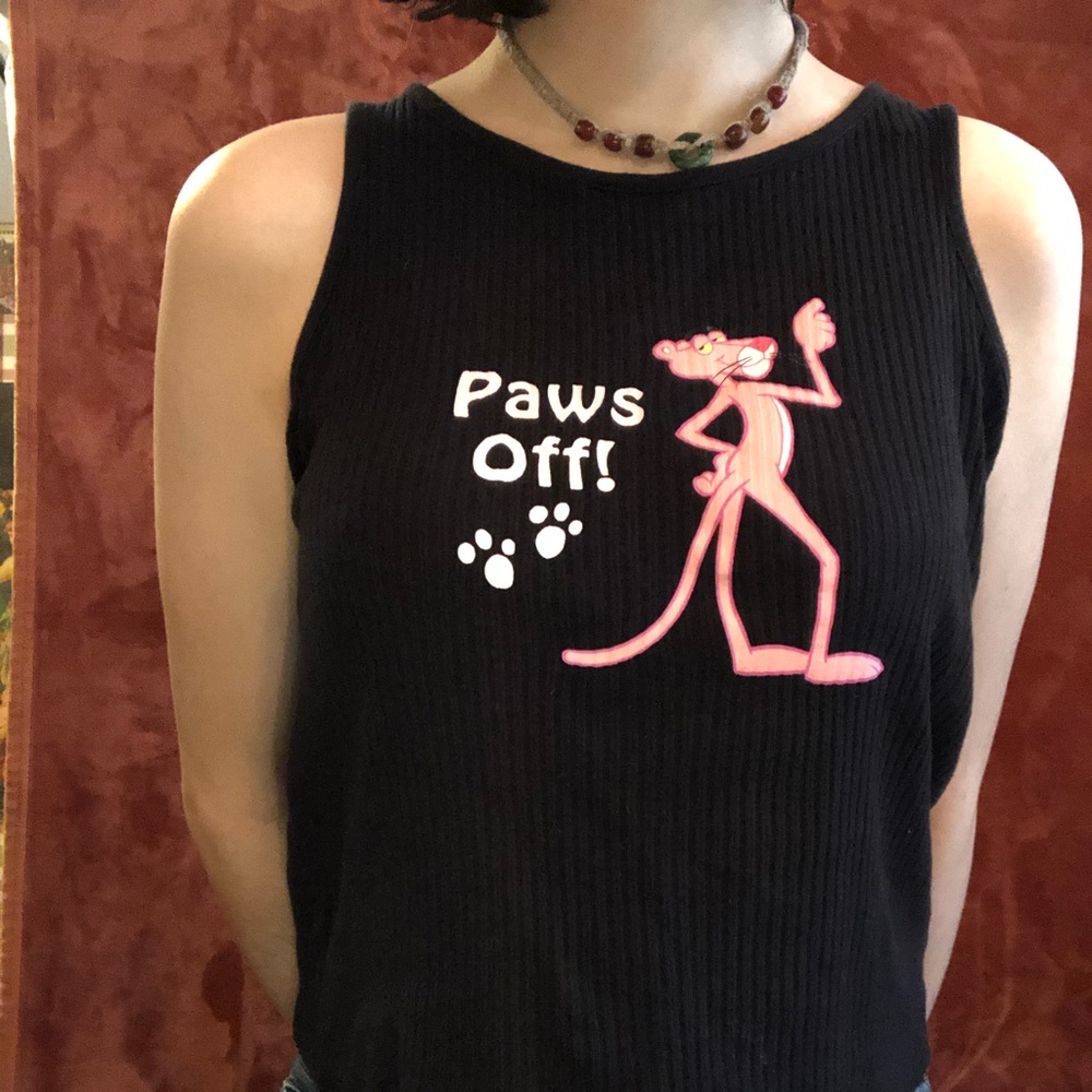 Pink panther tank top